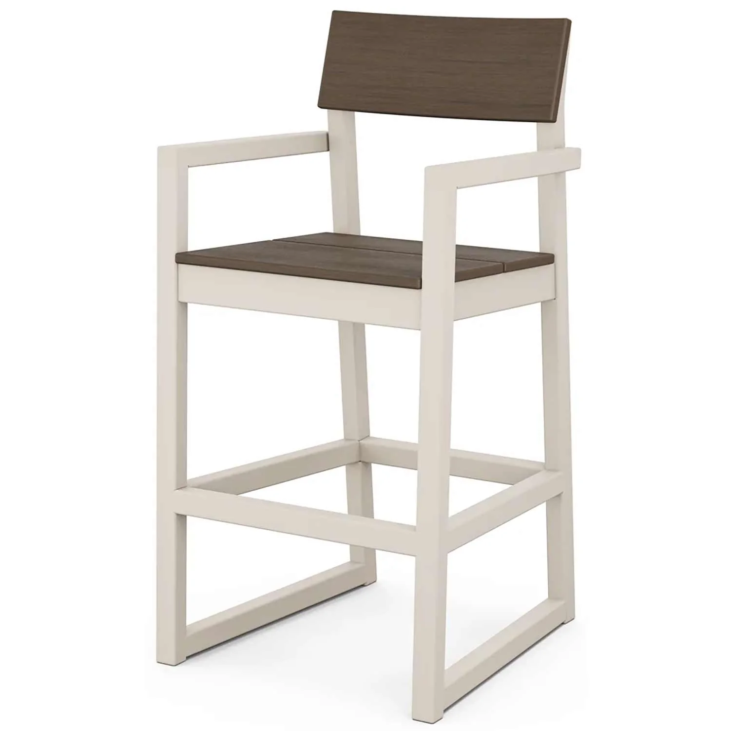 POLYWOOD® EDGE Bar Arm Chair - Select Accents - EMD202 - Image 10