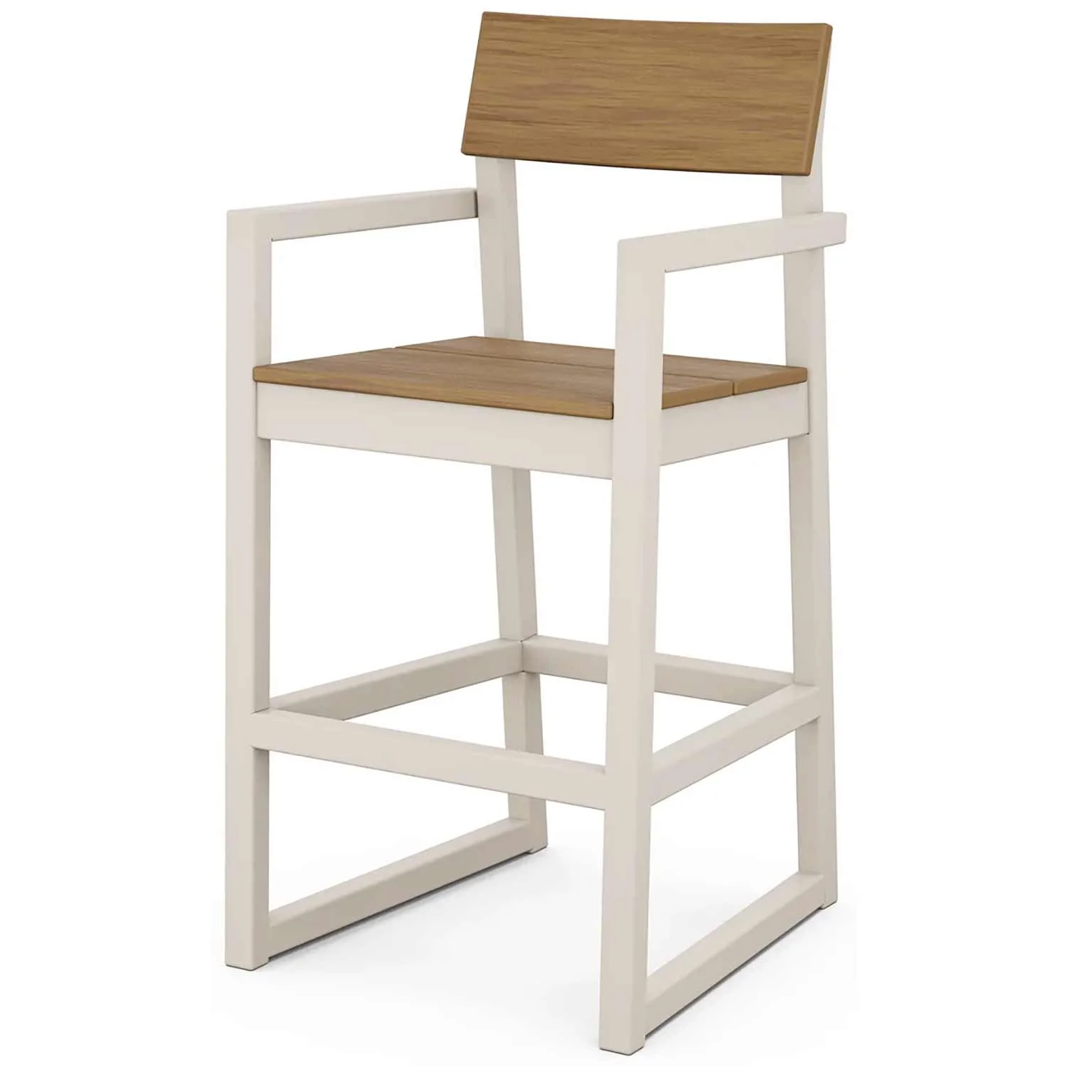 POLYWOOD® EDGE Bar Arm Chair - Select Accents - EMD202 - Image 11