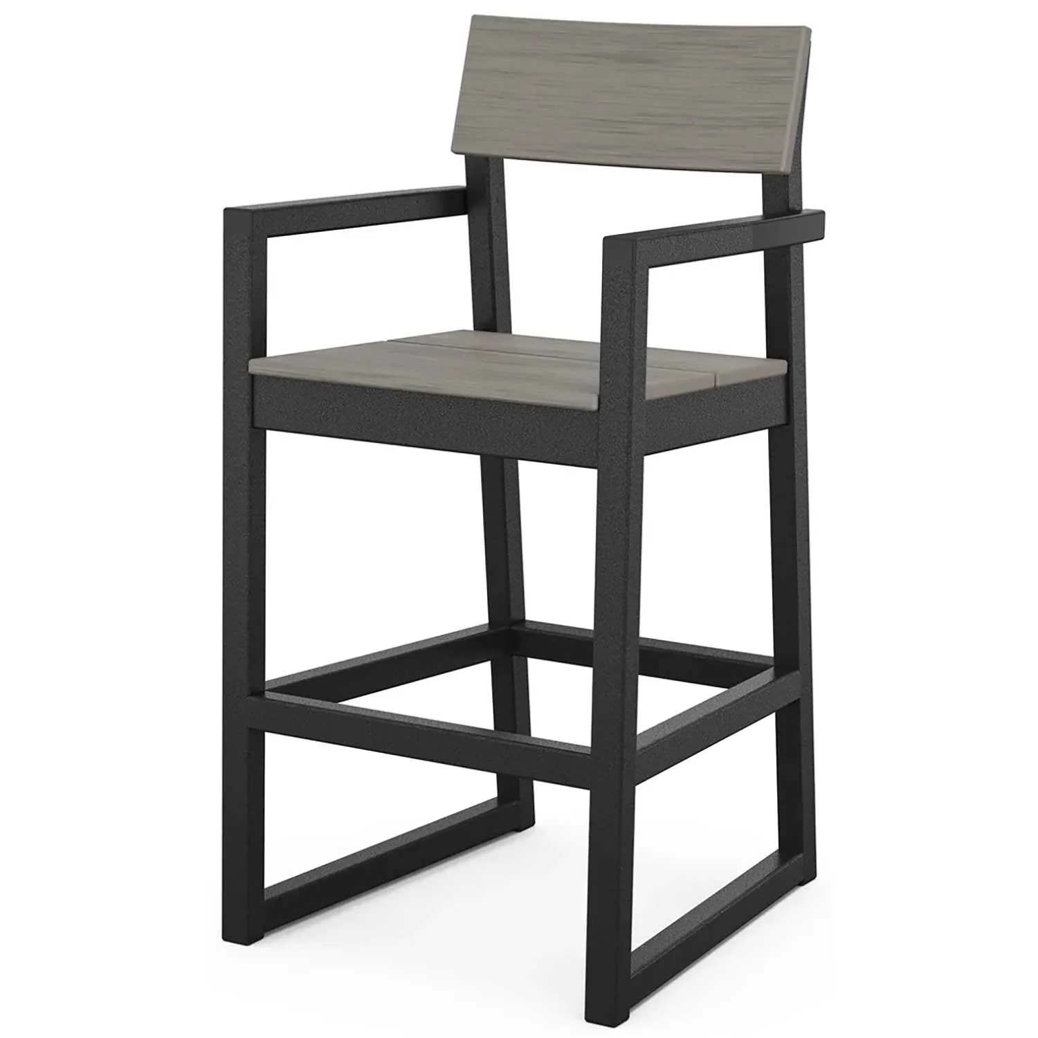 POLYWOOD® EDGE Bar Arm Chair - Select Accents - EMD202 - Image 2