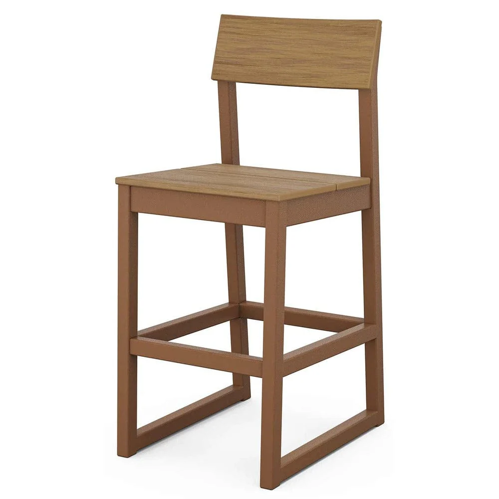 POLYWOOD® EDGE Bar Side Chair - Select Accents - EMD102 - Image 6