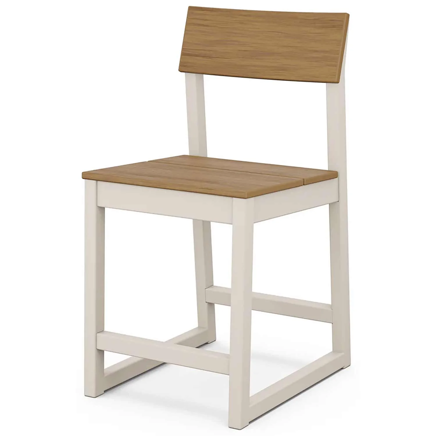 POLYWOOD® EDGE Counter Side Chair - Select Accents - EMD101 - Image 11