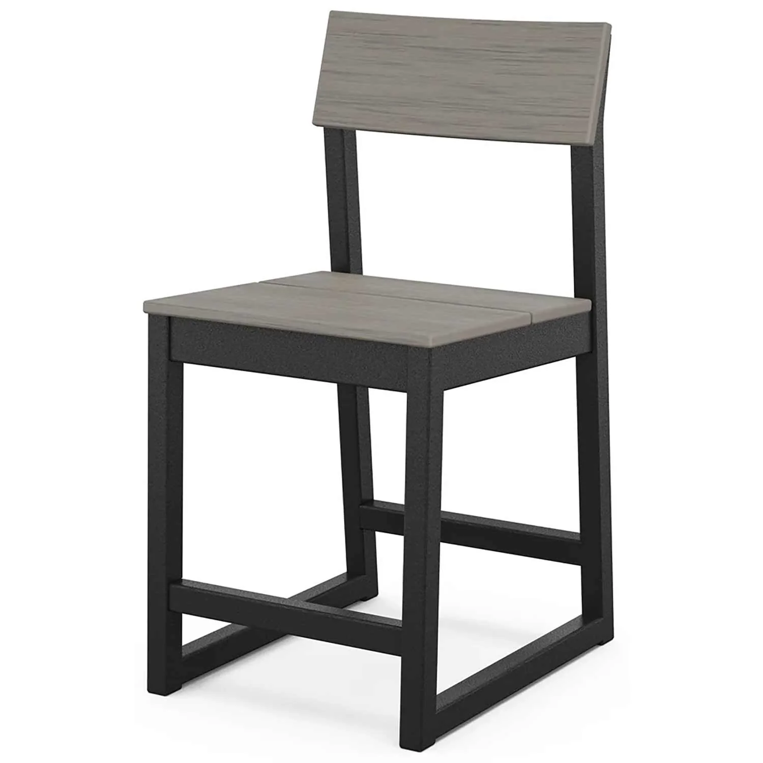 POLYWOOD® EDGE Counter Side Chair - Select Accents - EMD101 - Image 2