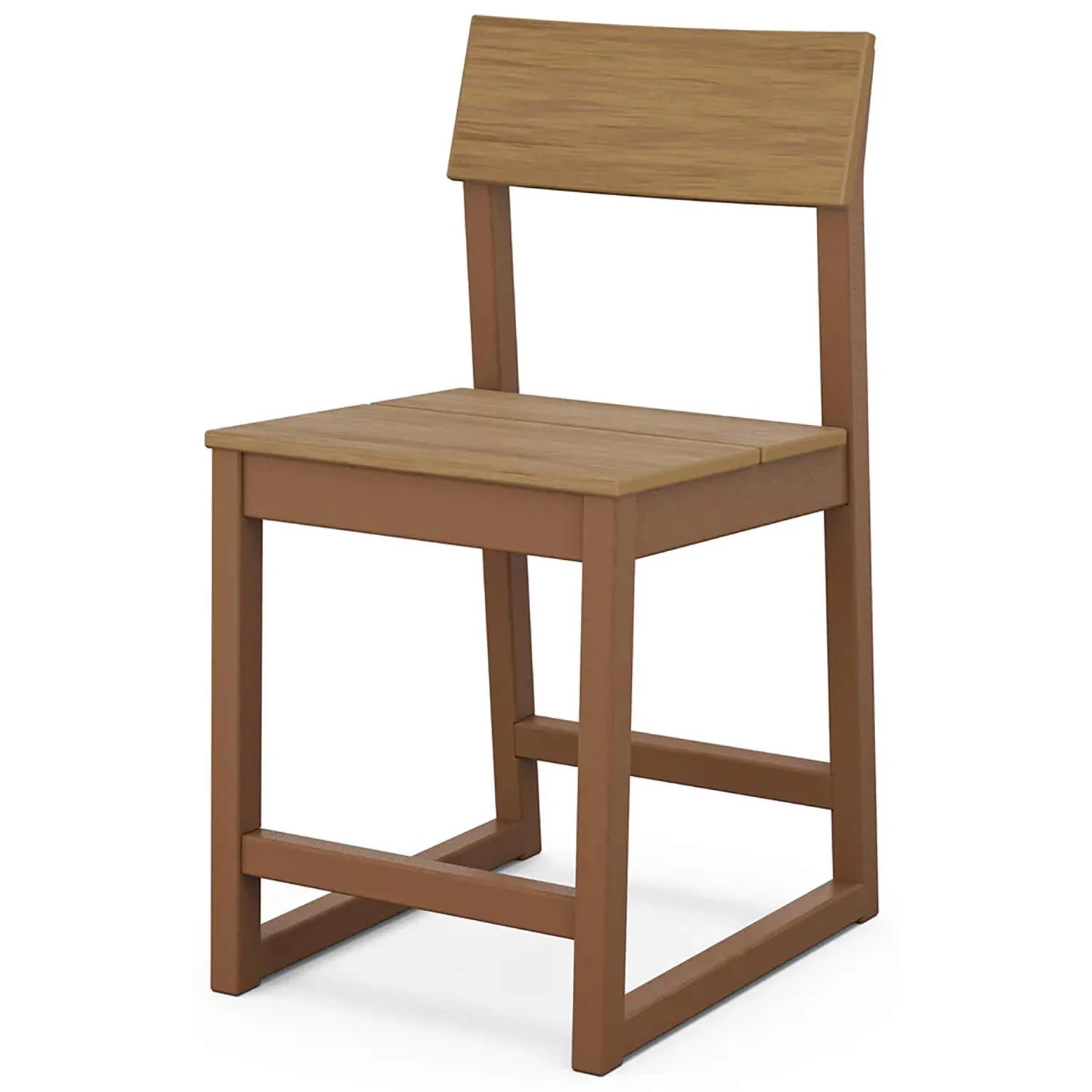 POLYWOOD® EDGE Counter Side Chair - Select Accents - EMD101 - Image 5