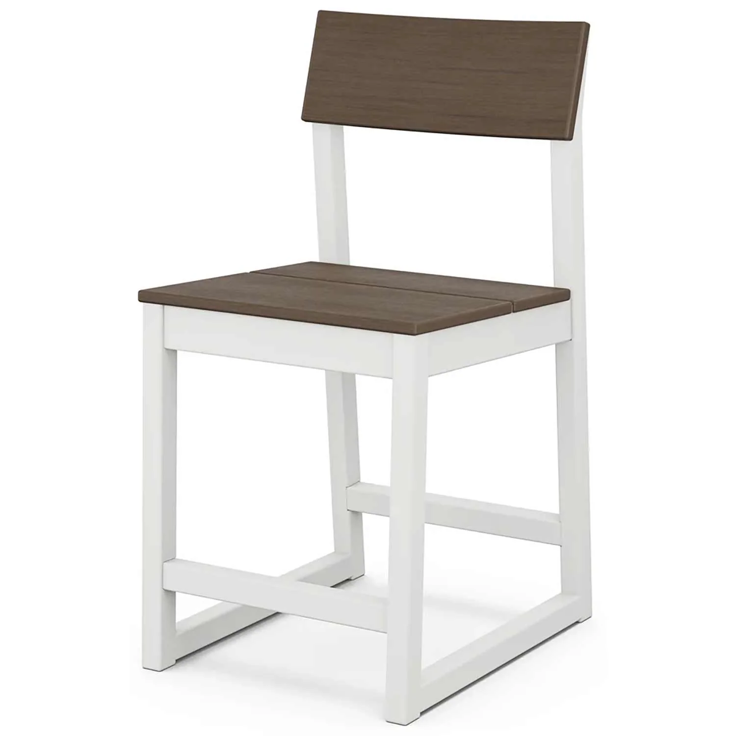 POLYWOOD® EDGE Counter Side Chair - Select Accents - EMD101 - Image 8