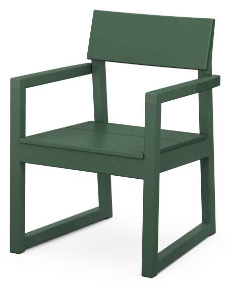 POLYWOOD® EDGE Dining Arm Chair - EMD200 - Image 5