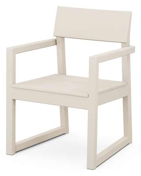 POLYWOOD® EDGE Dining Arm Chair - EMD200 - Image 8