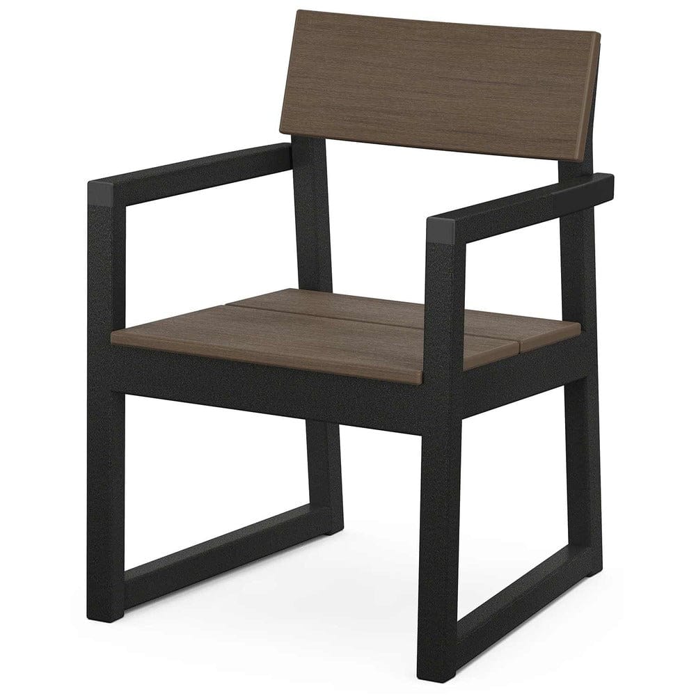 POLYWOOD® EDGE Dining Arm Chair - Select Accents - EMD200 - Image 3