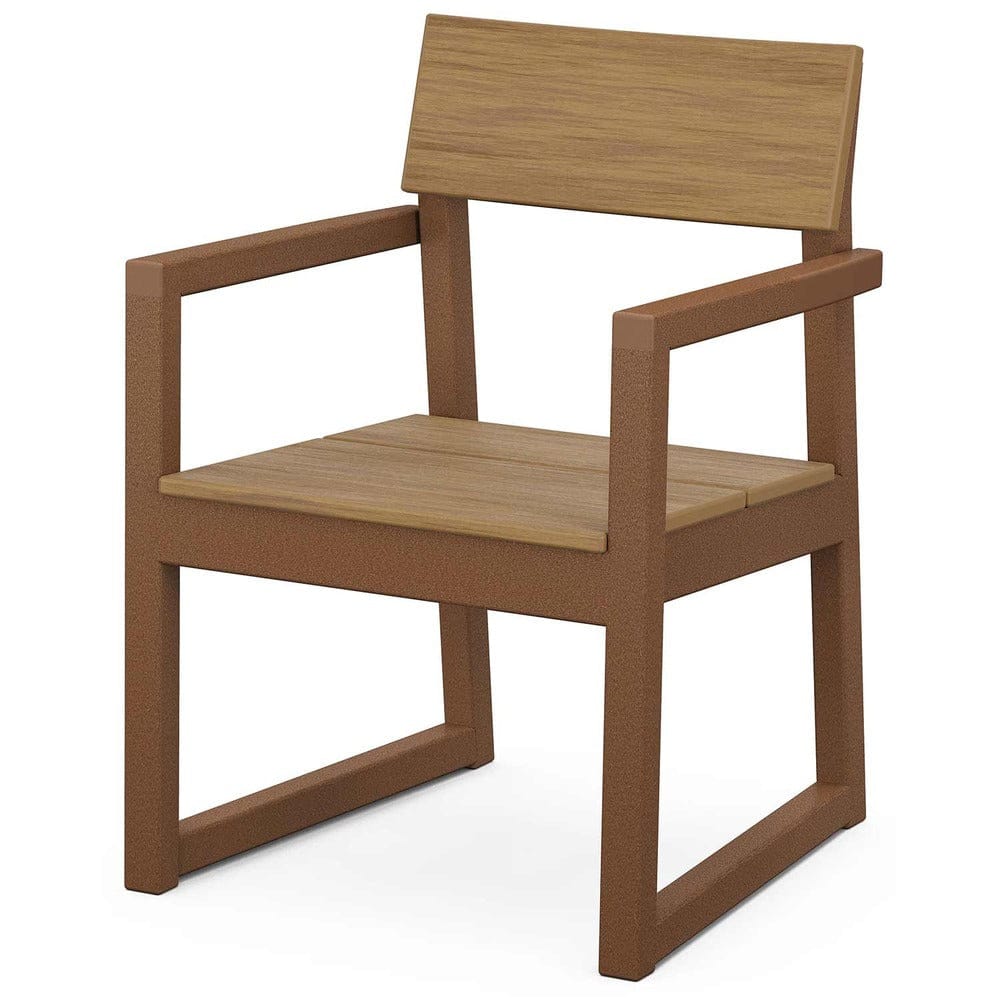 POLYWOOD® EDGE Dining Arm Chair - Select Accents - EMD200 - Image 8