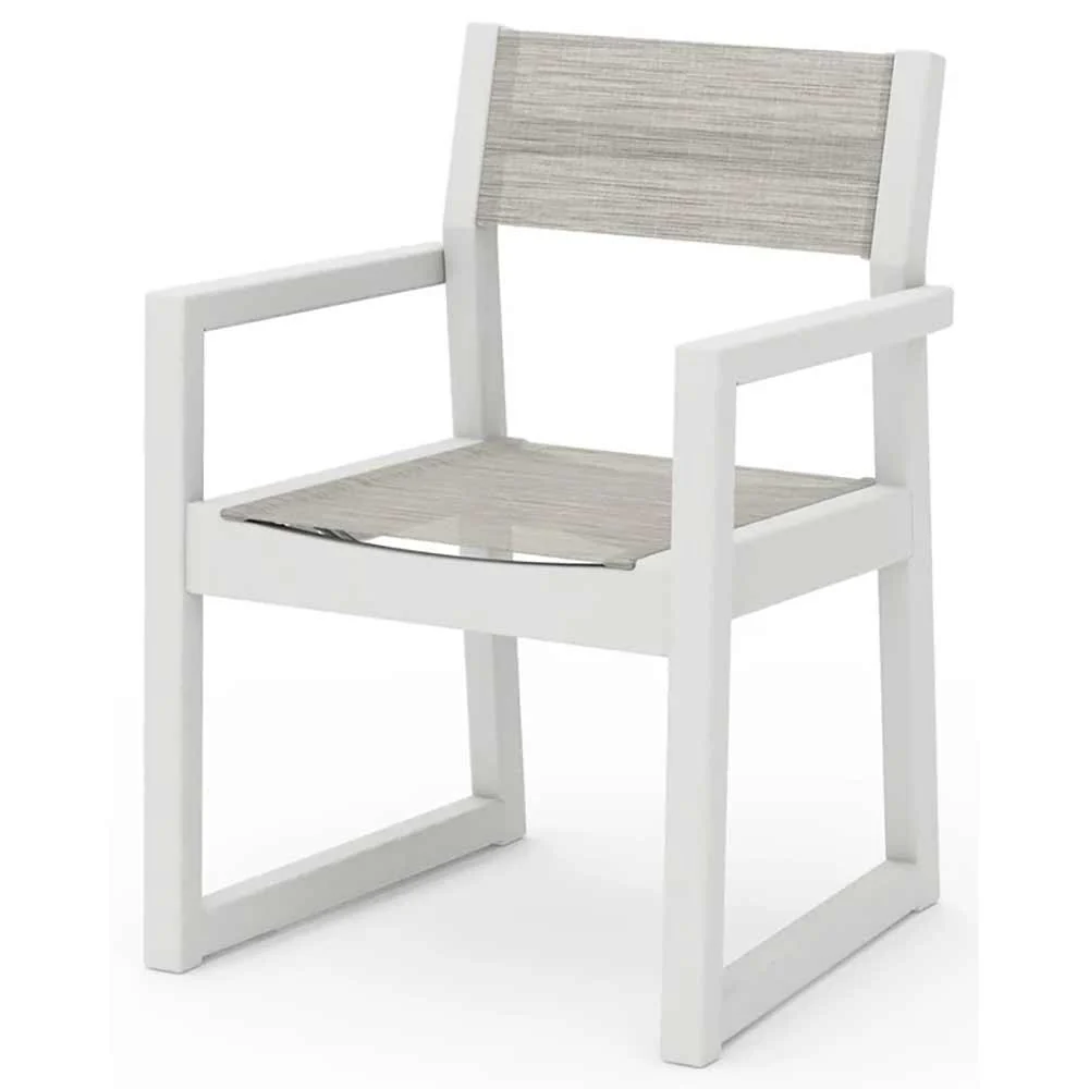 POLYWOOD® EDGE Sling Dining Arm Chair - EMD290 - Image 104