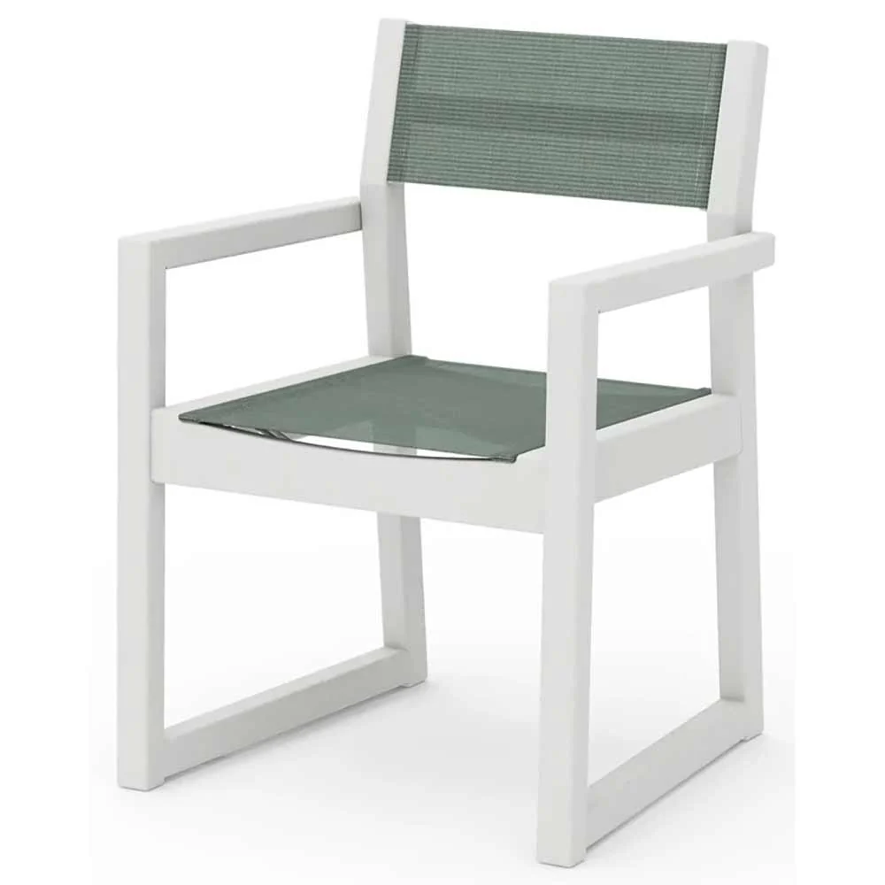POLYWOOD® EDGE Sling Dining Arm Chair - EMD290 - Image 111