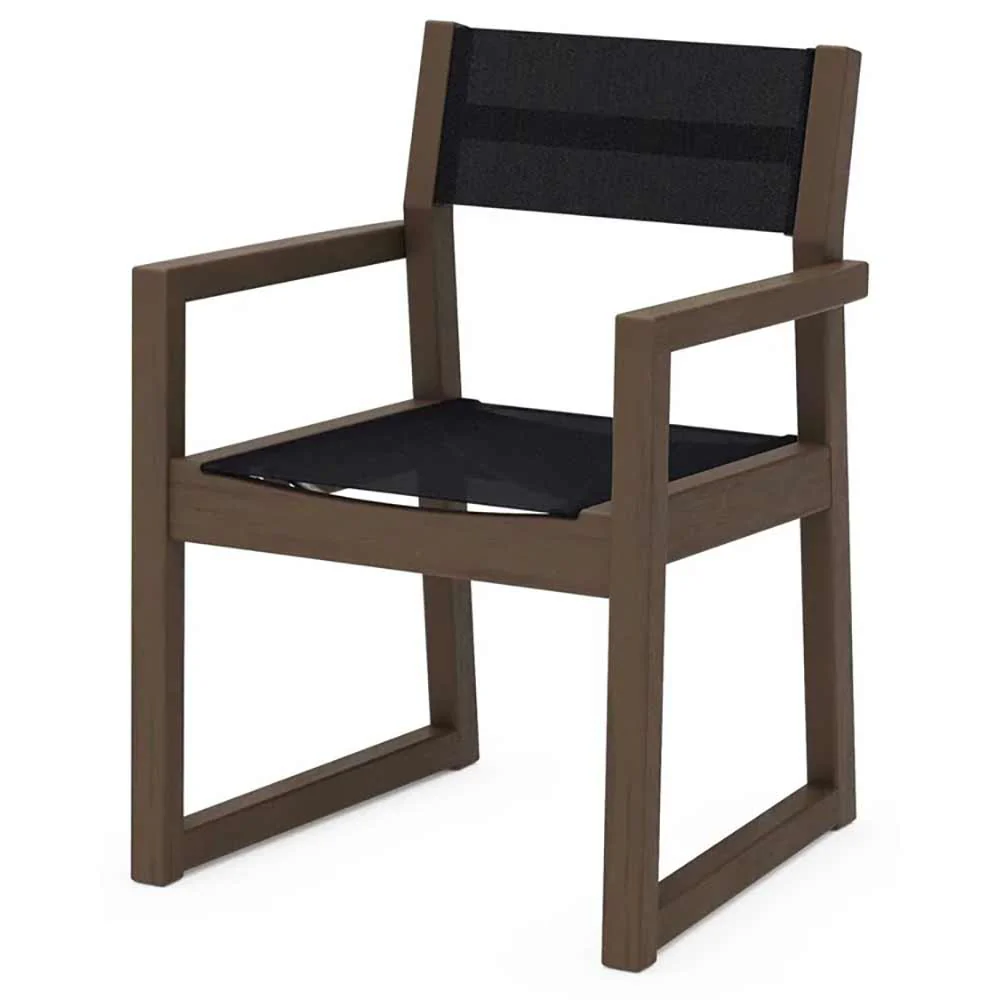 POLYWOOD® EDGE Sling Dining Arm Chair - EMD290 - Image 117