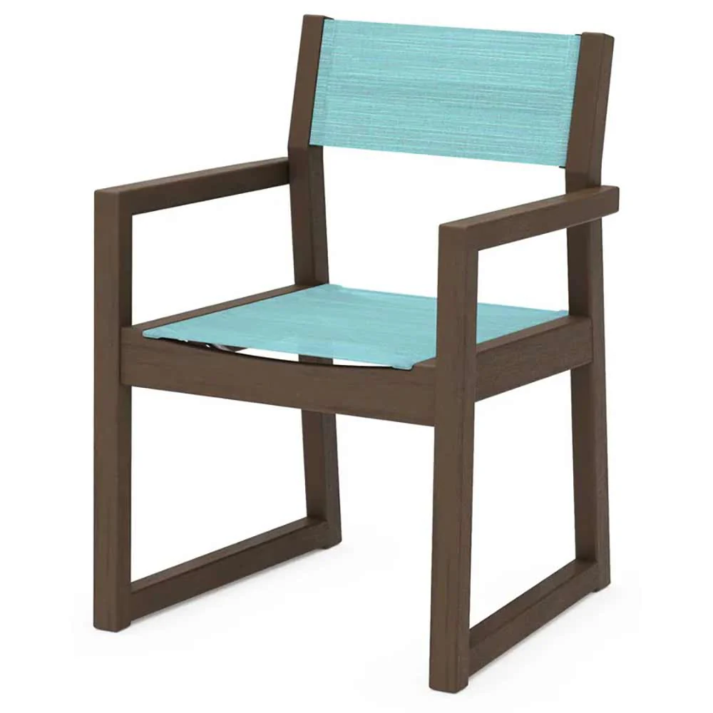 POLYWOOD® EDGE Sling Dining Arm Chair - EMD290 - Image 120