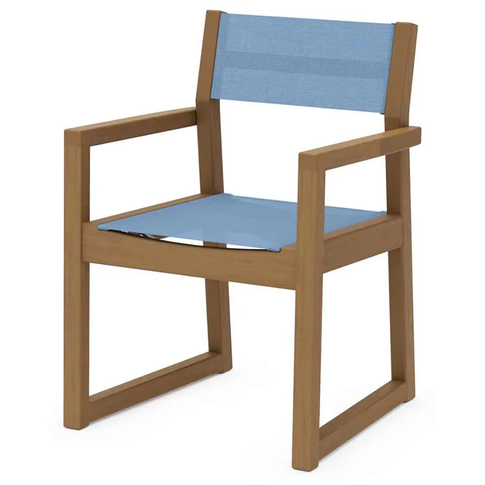 POLYWOOD® EDGE Sling Dining Arm Chair - EMD290 - Image 127
