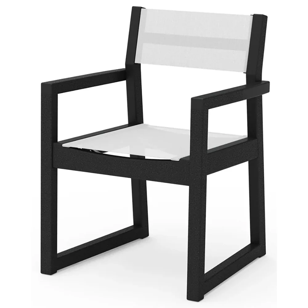 POLYWOOD® EDGE Sling Dining Arm Chair - EMD290 - Image 19