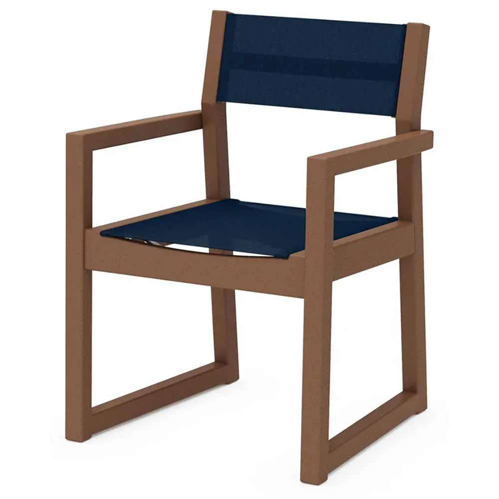 POLYWOOD® EDGE Sling Dining Arm Chair - EMD290 - Image 26