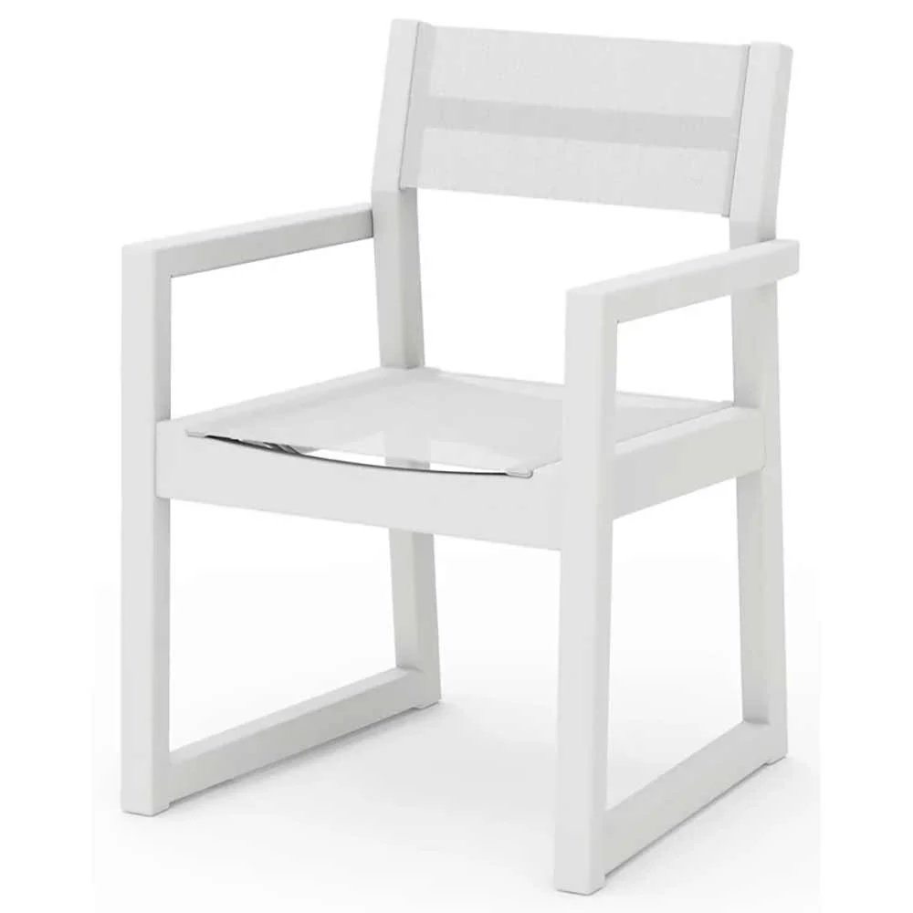 POLYWOOD® EDGE Sling Dining Arm Chair - EMD290 - Image 63