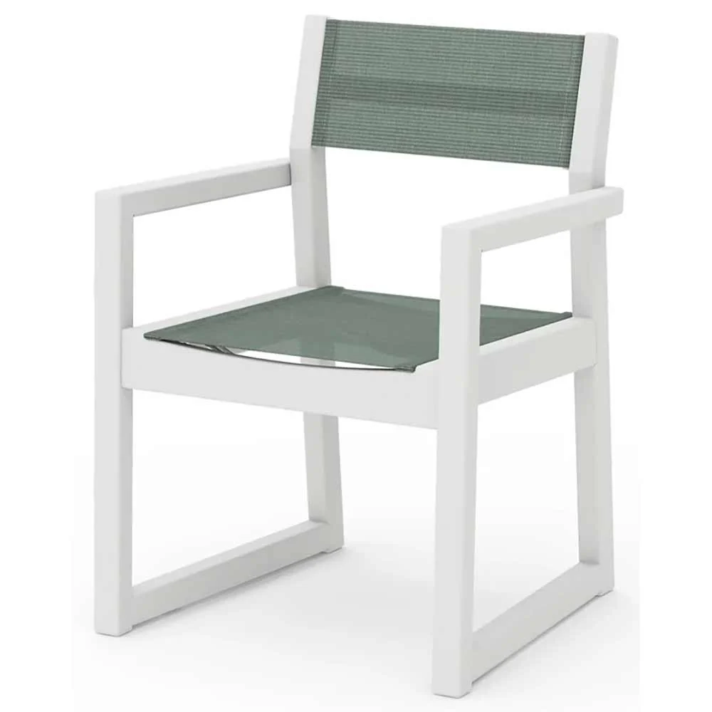 POLYWOOD® EDGE Sling Dining Arm Chair - EMD290 - Image 67