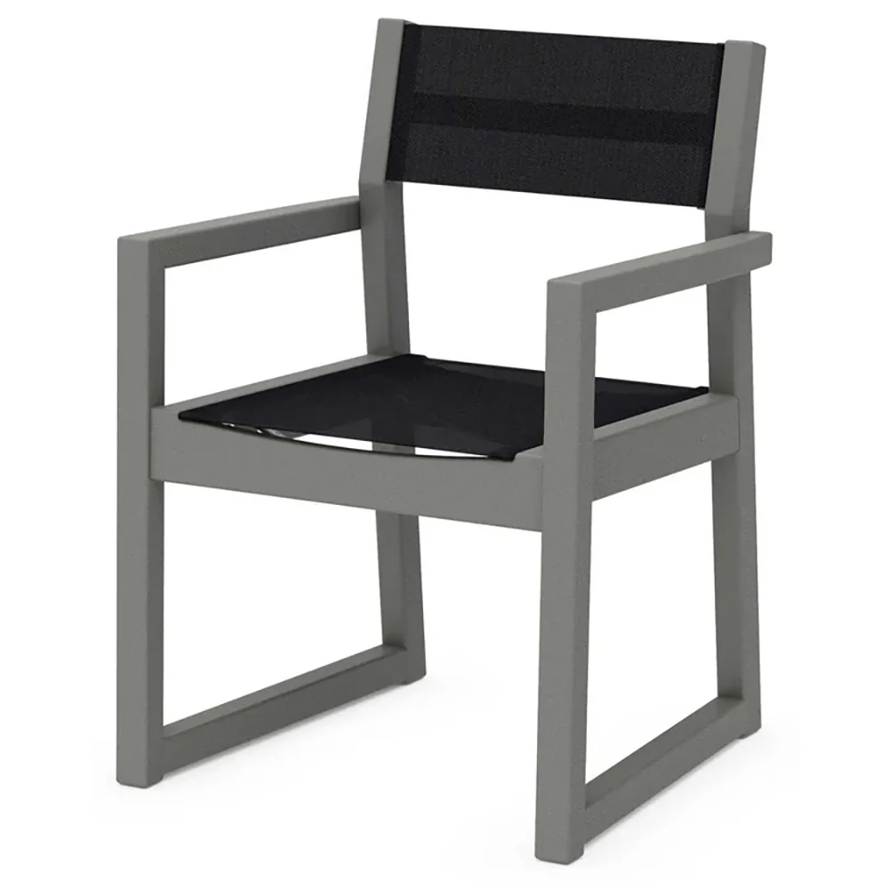 POLYWOOD® EDGE Sling Dining Arm Chair - EMD290 - Image 7