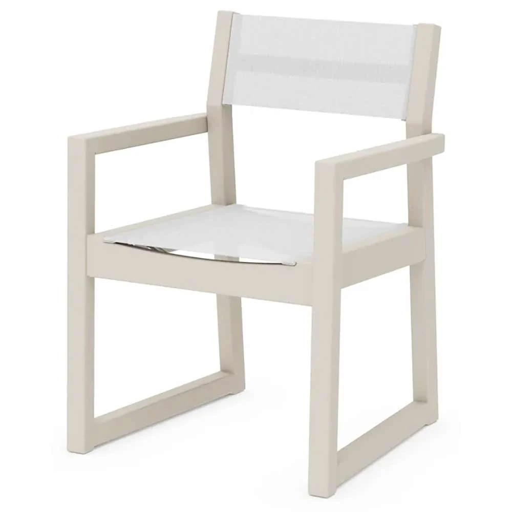 POLYWOOD® EDGE Sling Dining Arm Chair - EMD290 - Image 74