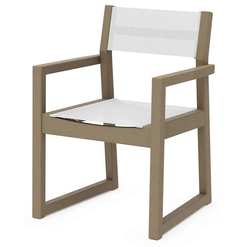 POLYWOOD® EDGE Sling Dining Arm Chair - EMD290 - Image 96