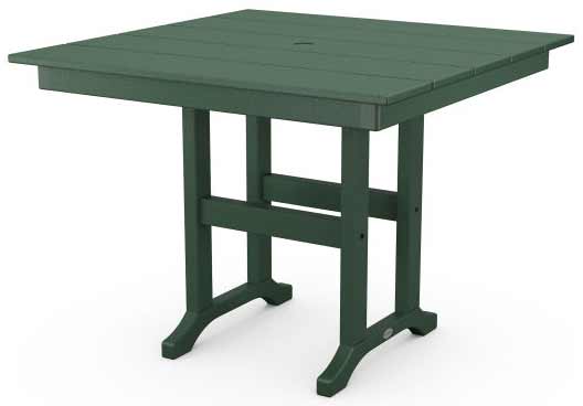 POLYWOOD® Farmhouse 37" Dining Table - FDT37 - Image 6