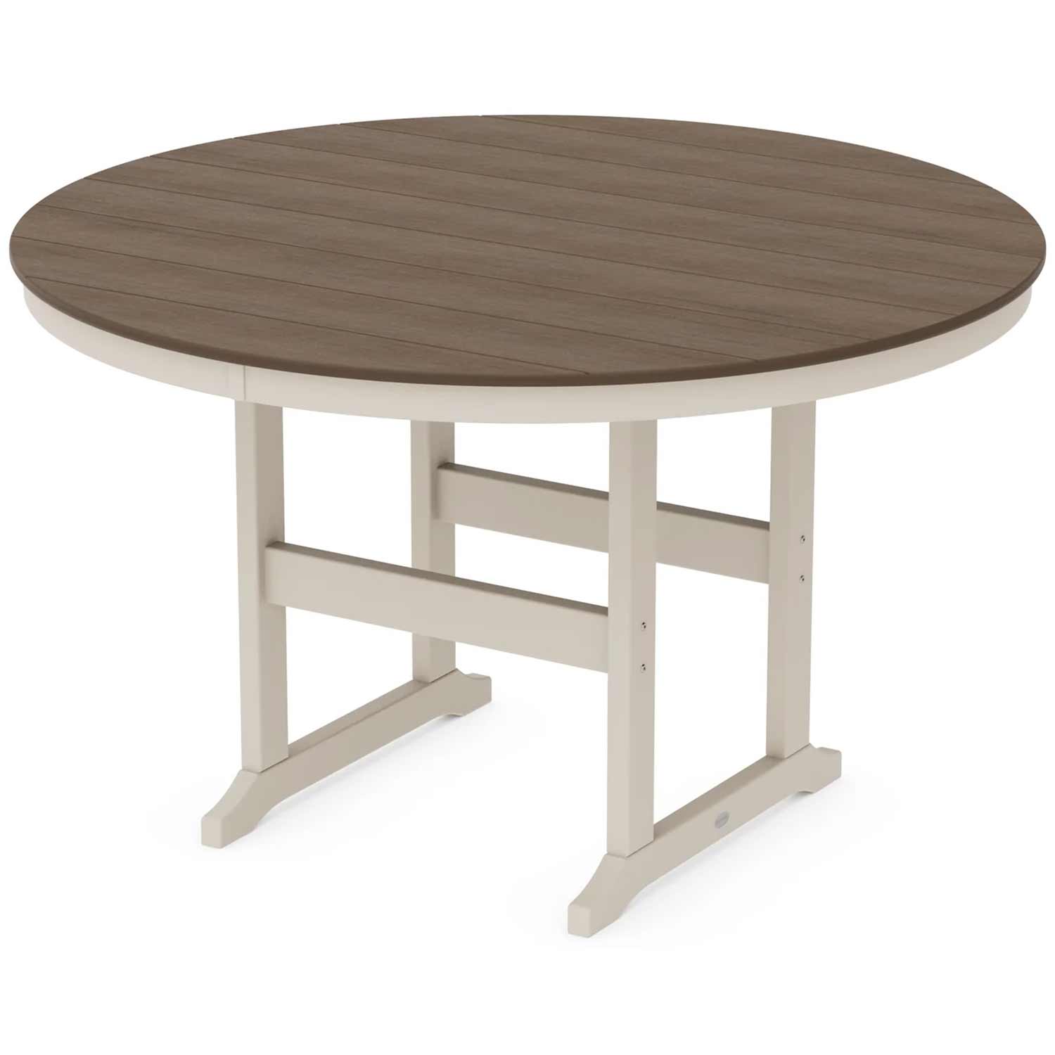 POLYWOOD® Farmhouse 60" Round Counter Table - Select Accents - RRT260-L5 - Image 10