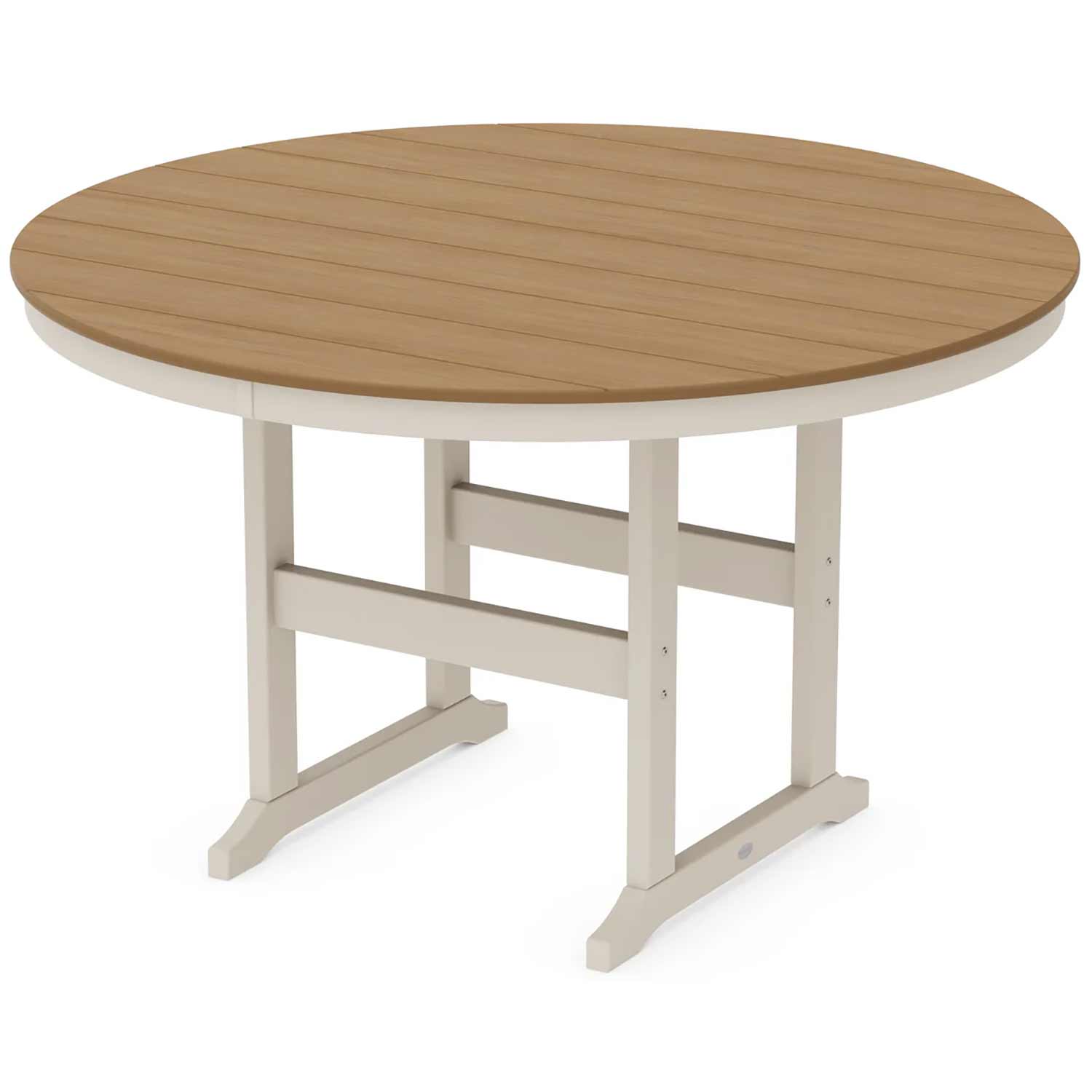 POLYWOOD® Farmhouse 60" Round Counter Table - Select Accents - RRT260-L5 - Image 11