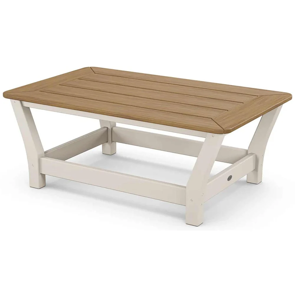 POLYWOOD® Harbour Slat Coffee Table - Select Accents - 4019 - Image 11