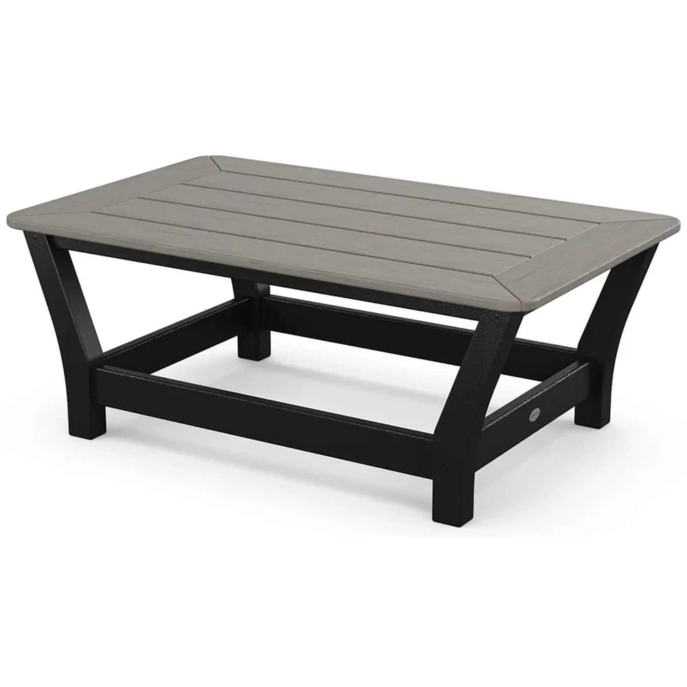 POLYWOOD® Harbour Slat Coffee Table - Select Accents - 4019 - Image 2