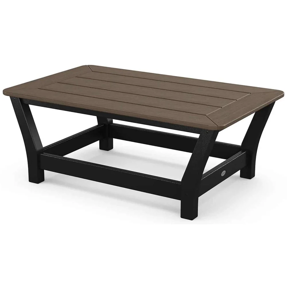 POLYWOOD® Harbour Slat Coffee Table - Select Accents - 4019 - Image 3