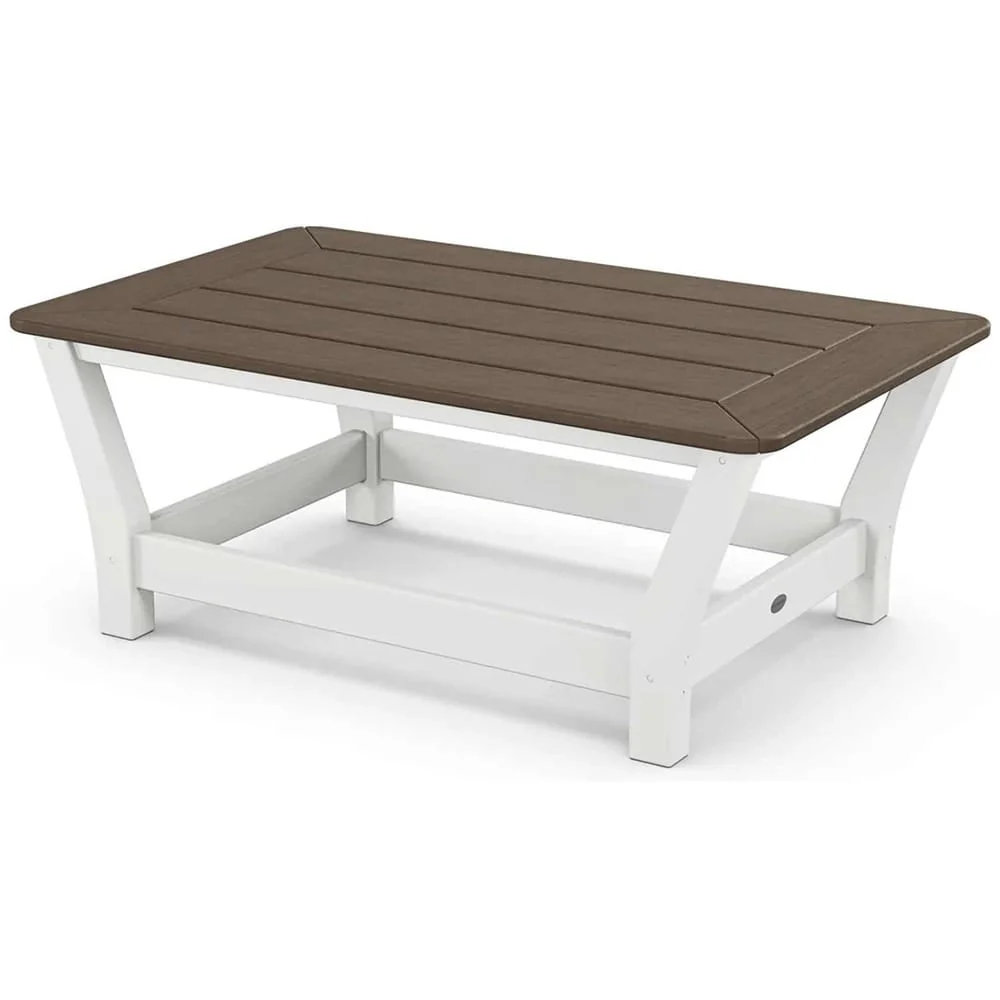 POLYWOOD® Harbour Slat Coffee Table - Select Accents - 4019 - Image 8
