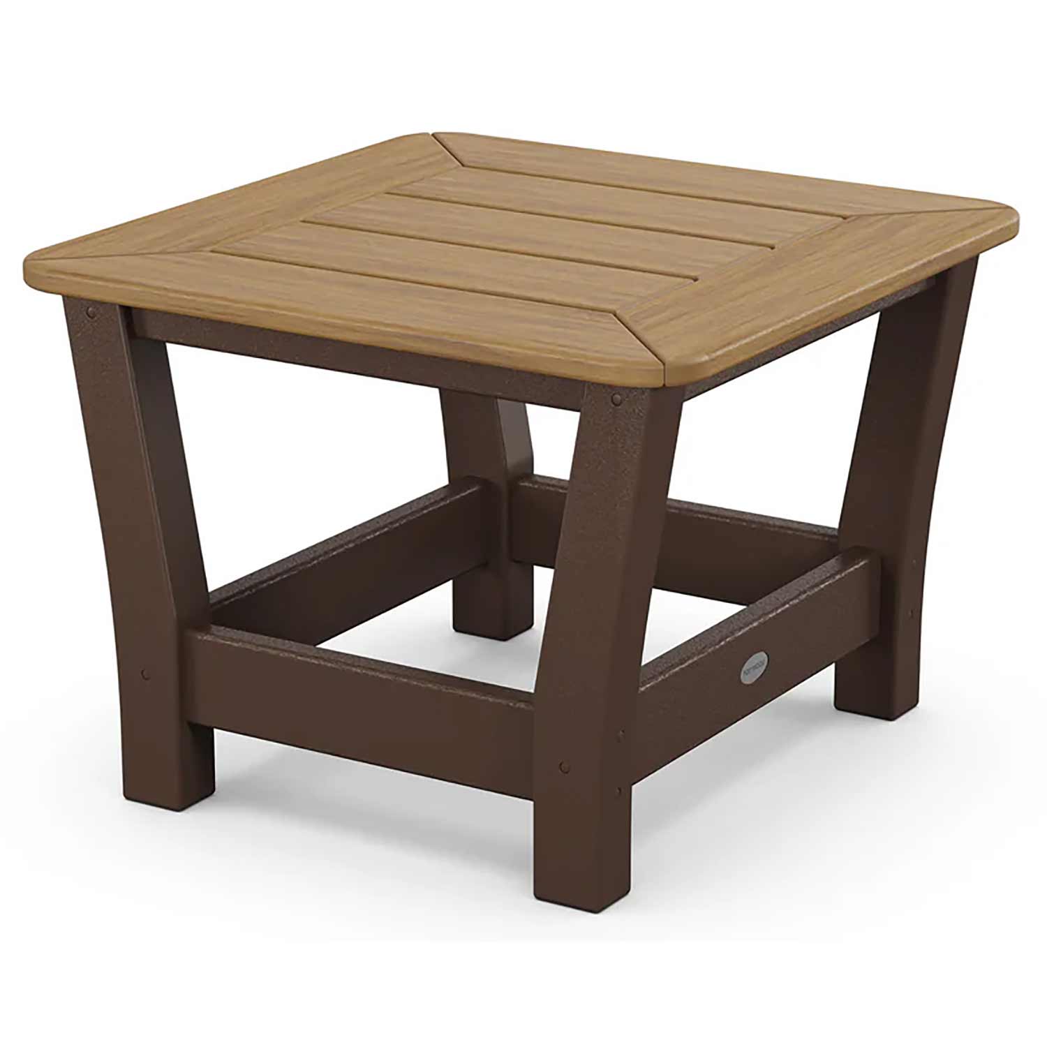 POLYWOOD® Harbour Slat End Table - Select Accents - 4018 - Image 10