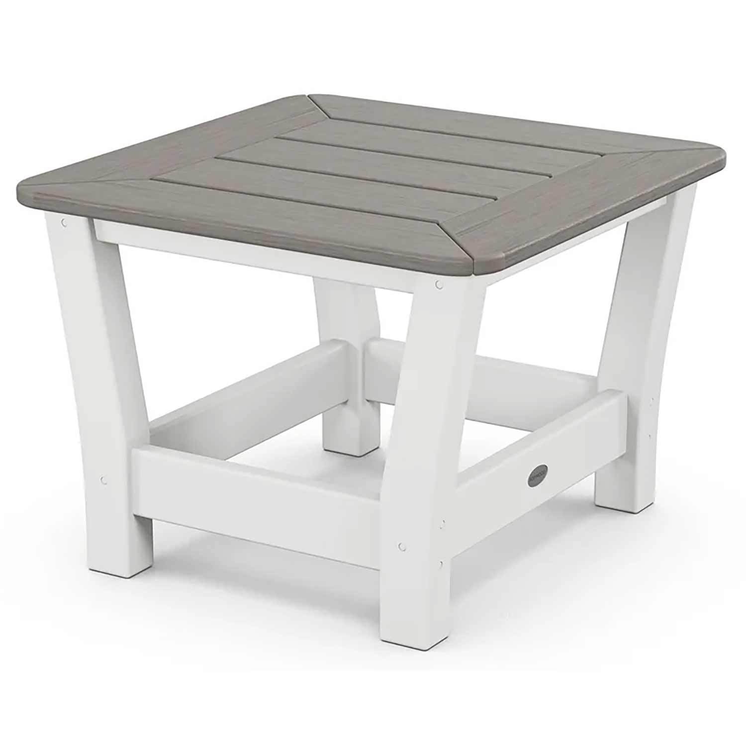 POLYWOOD® Harbour Slat End Table - Select Accents - 4018 - Image 11