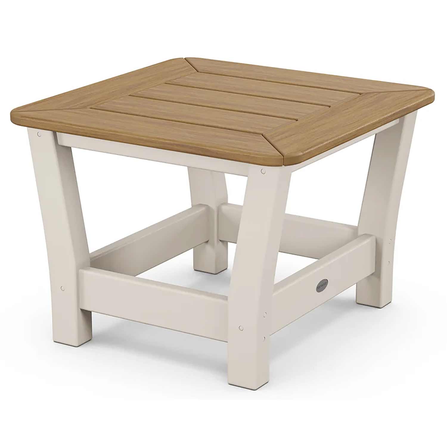 POLYWOOD® Harbour Slat End Table - Select Accents - 4018 - Image 5