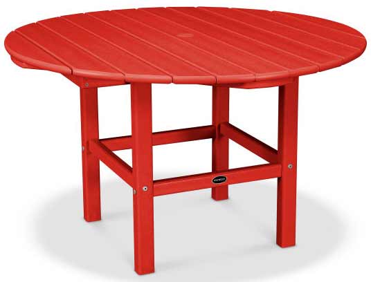 POLYWOOD® Kids 37" Dining Table - RKT38 - Image 10