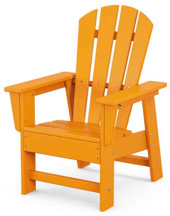 POLYWOOD® Kids Casual Adirondack Chair - SBD12 - Image 11