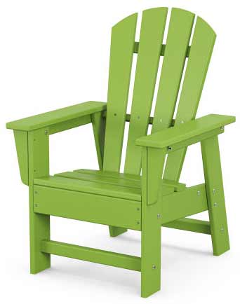 POLYWOOD® Kids Casual Adirondack Chair - SBD12 - Image 12