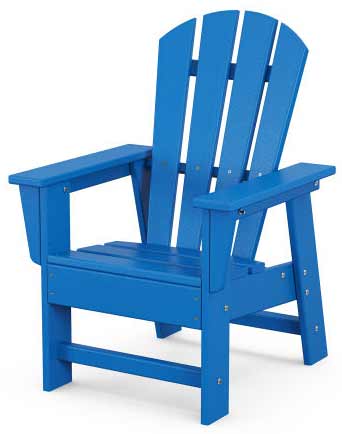POLYWOOD® Kids Casual Adirondack Chair - SBD12 - Image 14