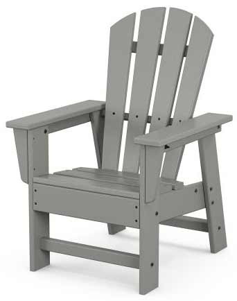 POLYWOOD® Kids Casual Adirondack Chair - SBD12 - Image 3