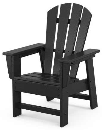 POLYWOOD® Kids Casual Adirondack Chair - SBD12 - Image 4