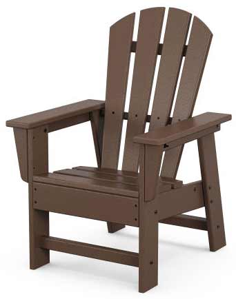 POLYWOOD® Kids Casual Adirondack Chair - SBD12 - Image 7