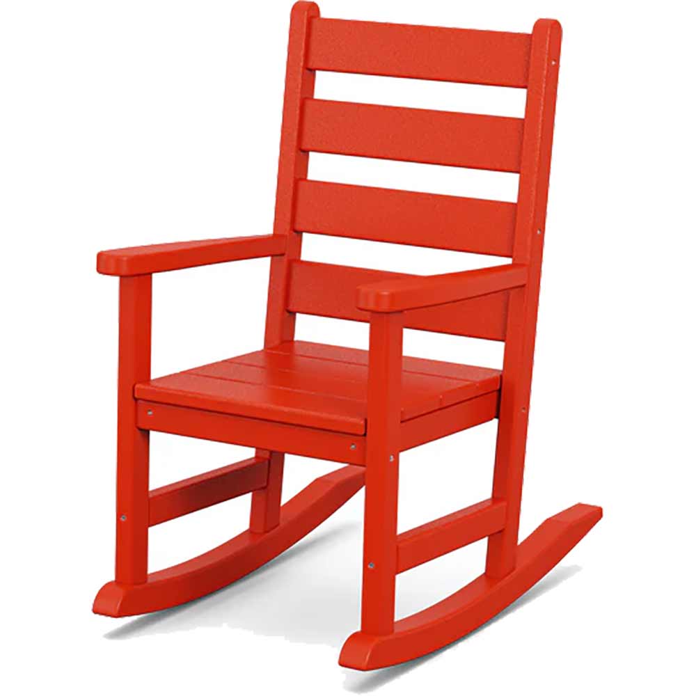POLYWOOD® Kids Lakeside Rocking Chair - RK11 - Image 8