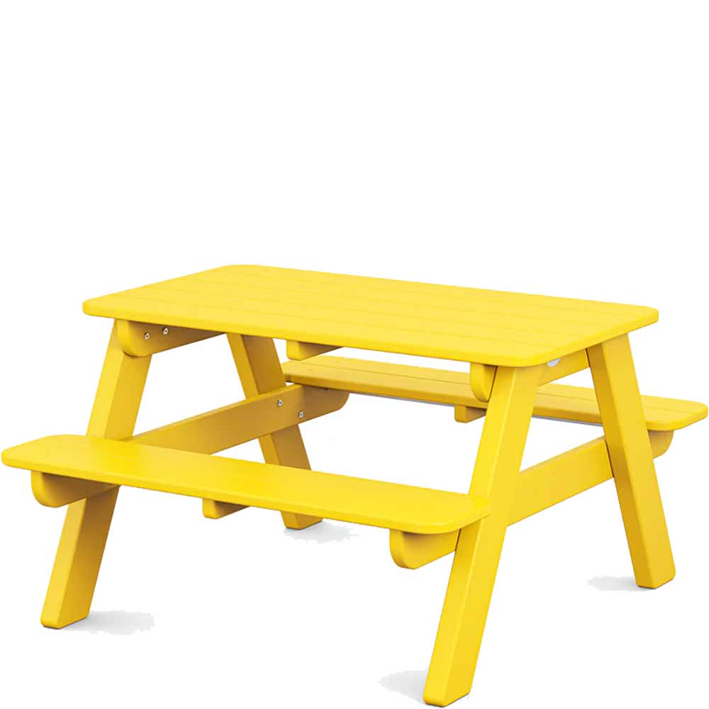 POLYWOOD® Kids Outdoor Picnic Table - KT130 - Image 10