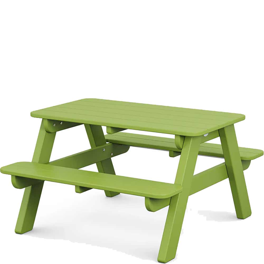 POLYWOOD® Kids Outdoor Picnic Table - KT130 - Image 11