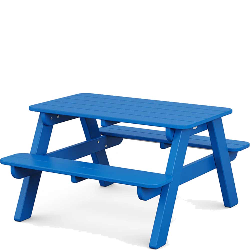 POLYWOOD® Kids Outdoor Picnic Table - KT130 - Image 13