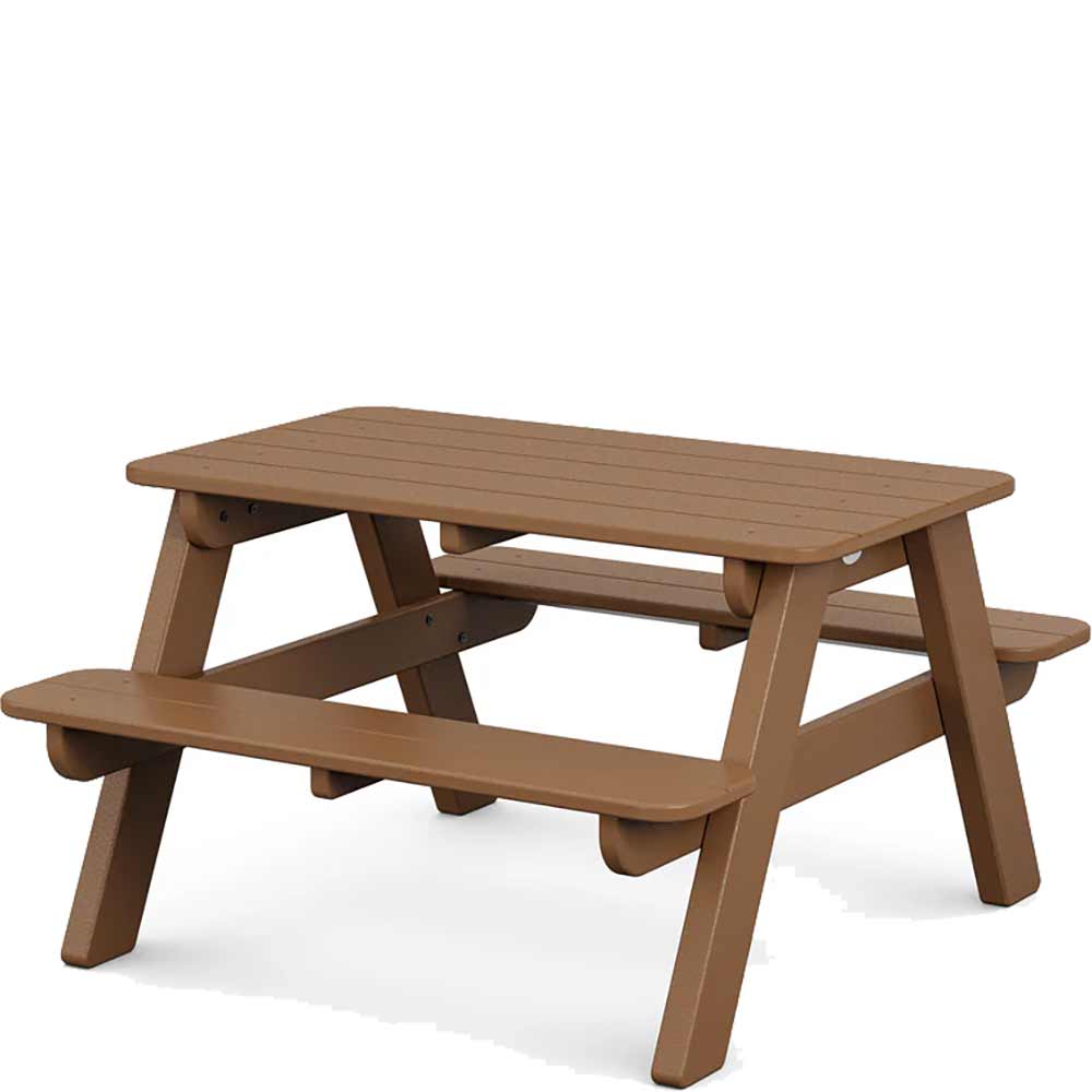 POLYWOOD® Kids Outdoor Picnic Table - KT130 - Image 3