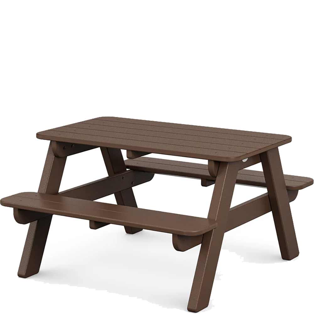 POLYWOOD® Kids Outdoor Picnic Table - KT130 - Image 4