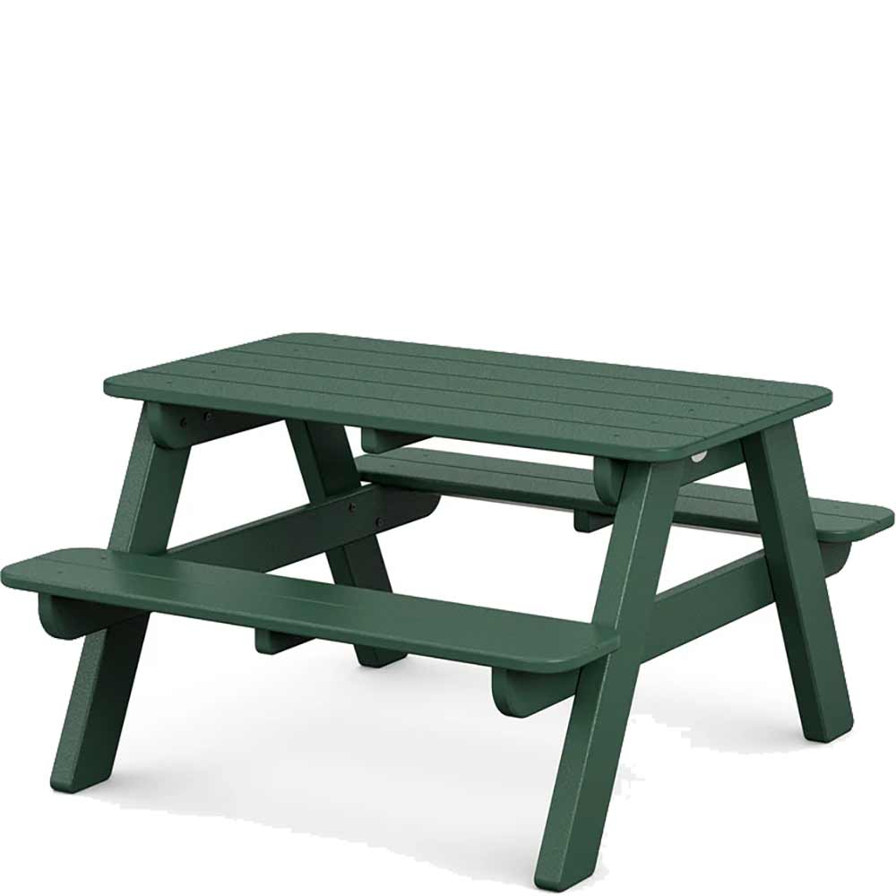 POLYWOOD® Kids Outdoor Picnic Table - KT130 - Image 5