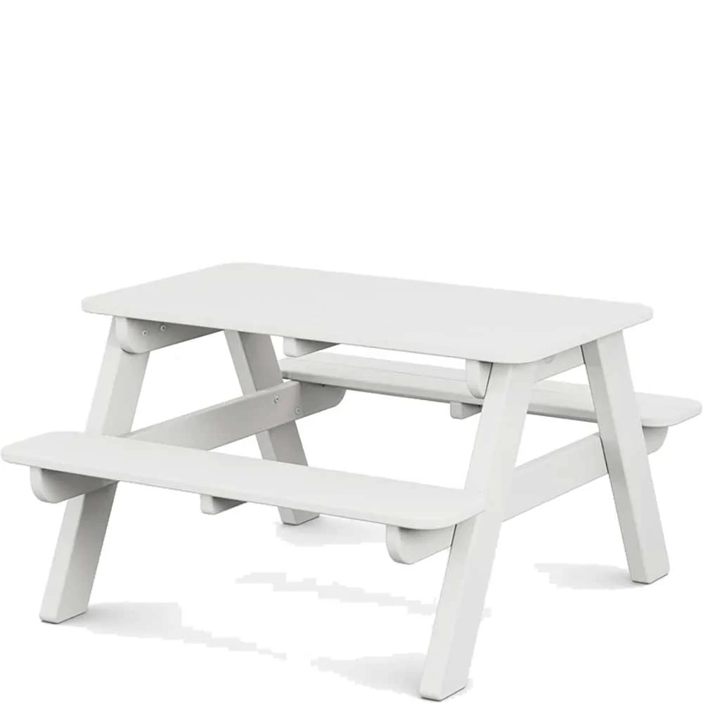 POLYWOOD® Kids Outdoor Picnic Table - KT130 - Image 6