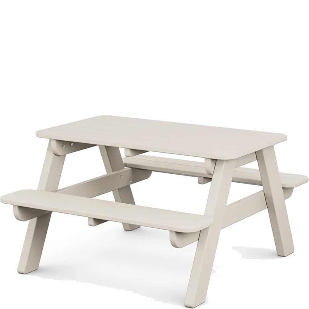 POLYWOOD® Kids Outdoor Picnic Table - KT130 - Image 7